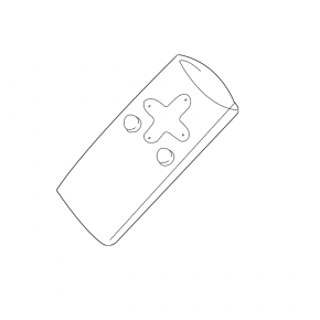 Nuotolinio valdymo pultas Volvo 30657371 